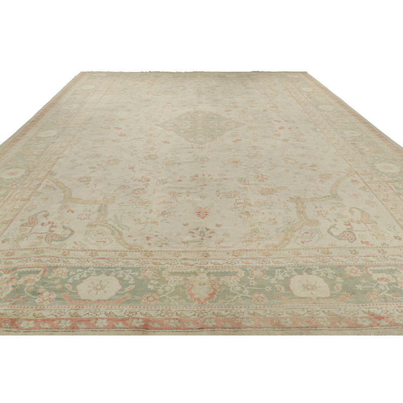One-of-a-Kind 14’3”x19’2” Hand Knotted Area Rug
