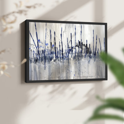 Marshes Edge - Reproduction encadrée - Restickable