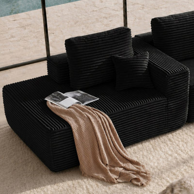 Upholstered Chaise Lounge
