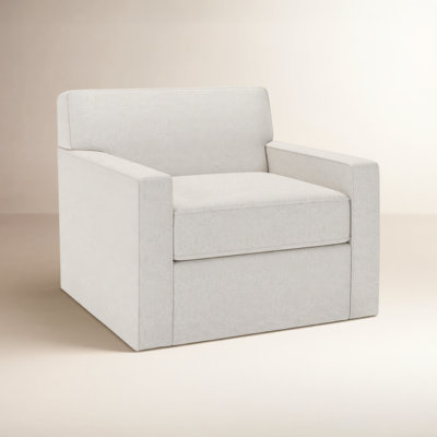 Francesca Upholstered Swivel Armchair