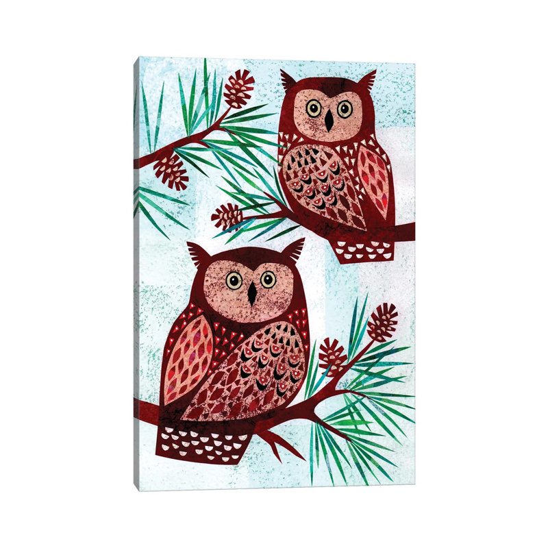 Forest Creatures VIII by Kim Conway - Wrapped Canvas Print, 45.72cm H x 30.48cm W x 1.905cm D
