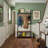 40 " Wide Hall Tree with Shoe Storage and Shelves-853456793