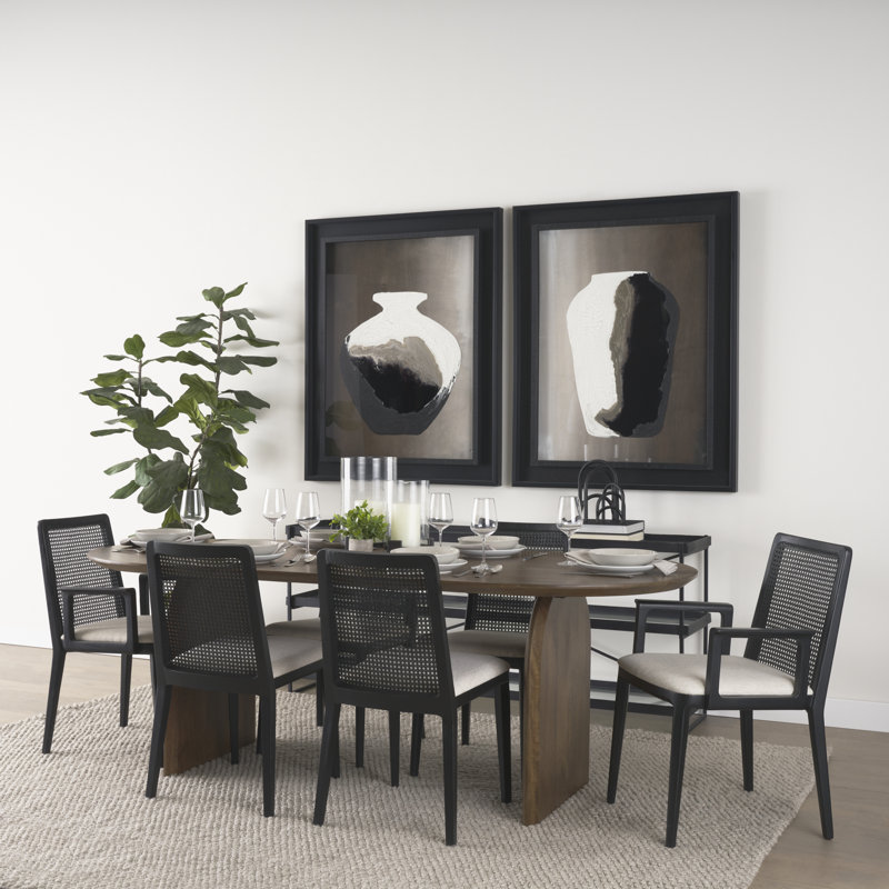 Lupita 16'' Console Table, Black, 72 x 16 x 30