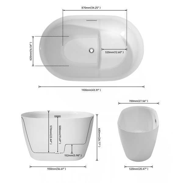 Dimensions du produit