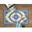 Tapis oriental bleu / gris touffeté Kharbanda-1239548784