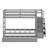 Bunk Bed With Trundle And Staircase-2013641959
