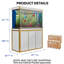 Réservoir d'aquarium 50 gallons-62932842-64523153