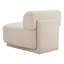 Fauteuil d'appoint Anese beige multigrain