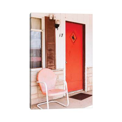 Buckaroo Motel III by Bethany Young - Print on Canvas