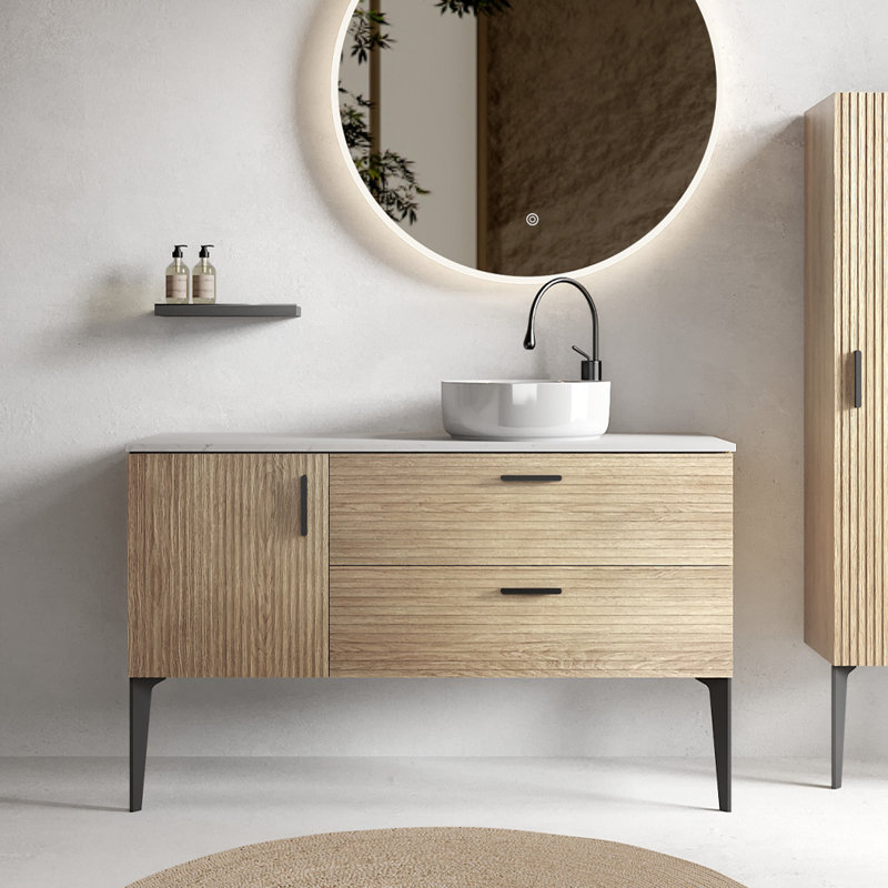 Meuble-lavabo autoportant 48 po