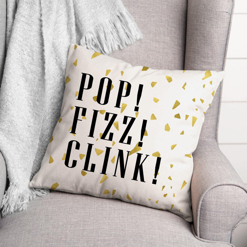 Abstract Throw Pillow