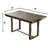 Walnut Solid Wood Dining Table