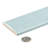 Playa 3-in. x 10-in. Subway Fluid Textured Look Glazed Ceramic Wall Tile-117873543