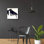 Art mural en verre acrylique "The Homestead" par Beau Wild