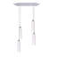 Luminaire suspendu cylindrique à DEL 4 lumières Ardrie-559095188