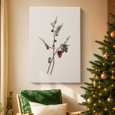 Silver Candle Serenade-Premium Gallery Wrapped Canvas
