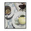 Giclée italienne de table de café italien du matin, design par Anna Lischenko-602431971-602431969