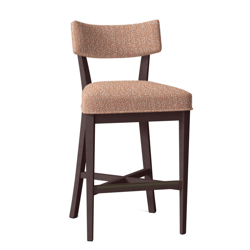 Tabouret de bar 29,5 po Juliet, Perigold Scardino Adobe, Montego Bay, Tabouret de bar (siège d'une hauteur de 29,5 po)