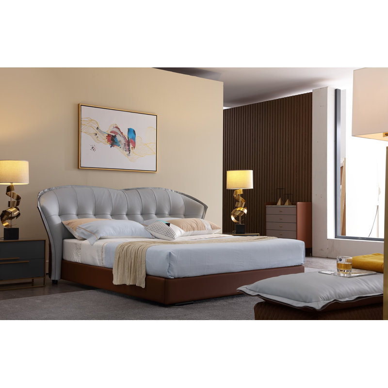 Anchia Upholstered Bed, Super King (6')