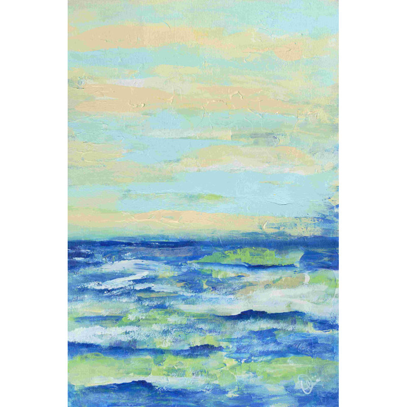 Emily's Waters II, H 18 po x l 12 po