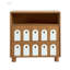 Table de chevet à deux tiroirs avec façades en miroir et station de charge intégrée, durable et facile à assembler