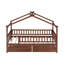 Lit simple en bois avec deux tiroirs, noyer-687990756-687990757