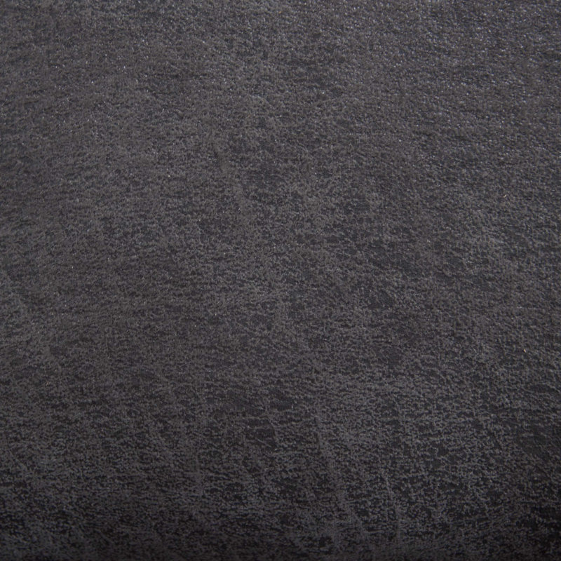 Canapé modulaire inclinable électrique, Similicuir gris anthracite