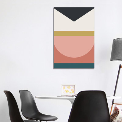 Maximalist Geometric III - Print on Canvas