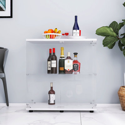 Caely 35.38'' H x 31.72'' W Metal Tower Display Cae