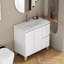 Modern Bathroom Vanity Combo with Soft-Close System
