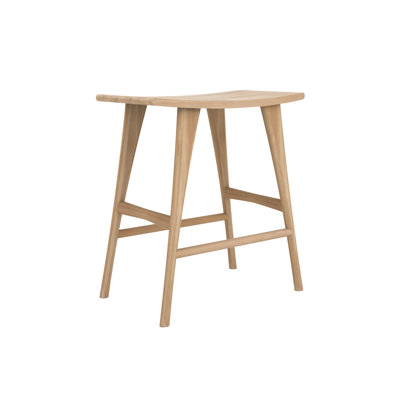 Osso Solid Wood Stool