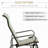 Tan Backyard Glider Chair. Smooth Rocking, Lightweight Design. 28" High With Neck Support. Breathable Mesh Fabric, Water . , Supports 352 Lbs Outdoor Glider. Lightweight. Ergonomic Robust, Lbs. For