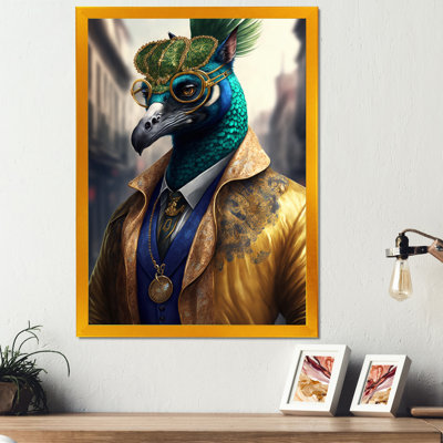 " Peacock Gangster In NYC III "