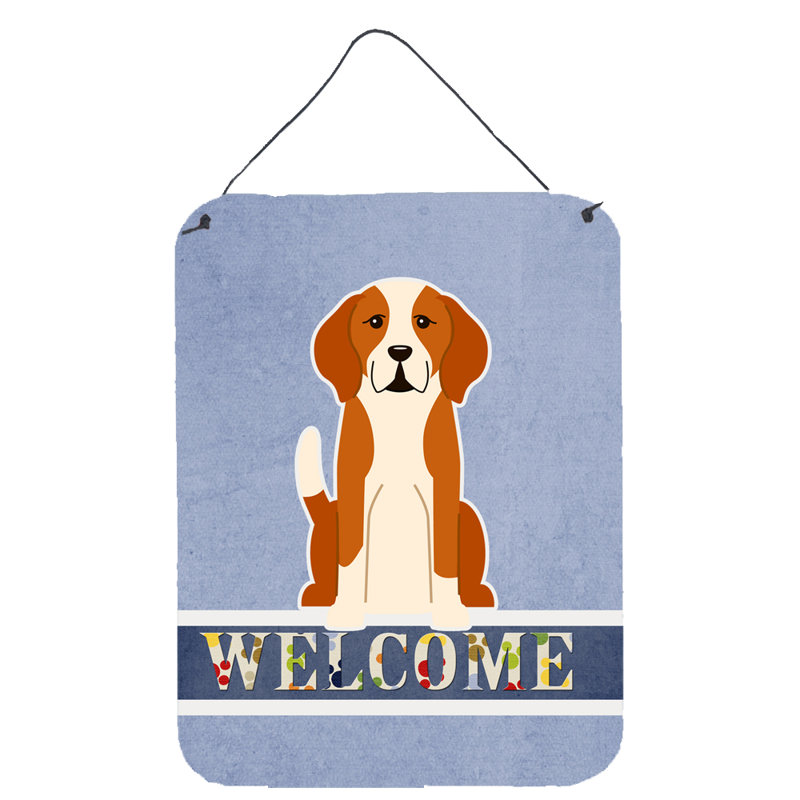 Décoration murale "pékinois welcome" prints, Foxhound anglais