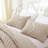  Pink Full Size Soft Lightweight Comforter Set 3Pcs, Boho Farmhouse Vertical Tufted Blush Bedding Set for All Seasons, for Bedroom and Guest Room-116923612-116923615