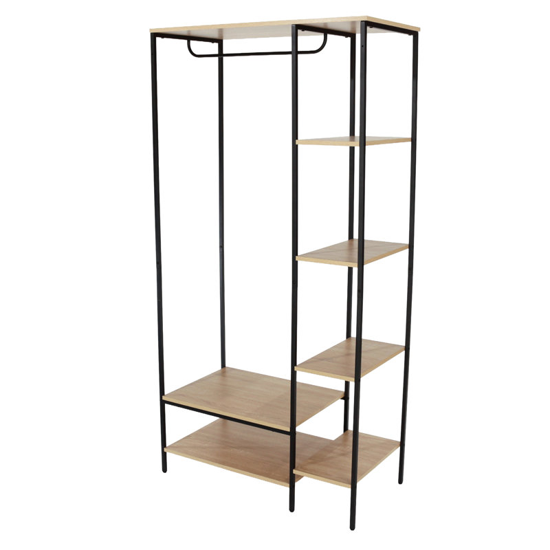 0 Door Manufactured Wood Wardrobe