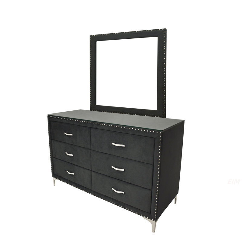 Lucinda - Commode - Commode en bois (Commode)