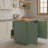 Brookline Kitchen Island 36" Butcher Block Countertop