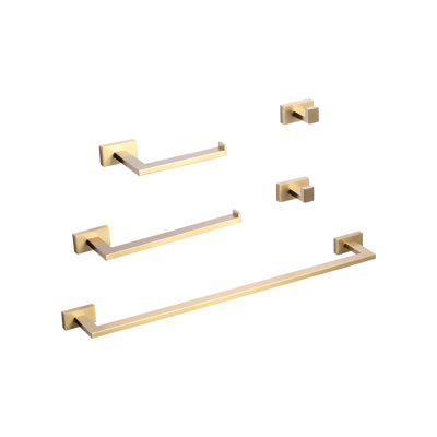 5 - Piece Bathroom Hardware Set