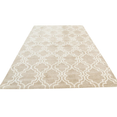 Tapis beige Parris