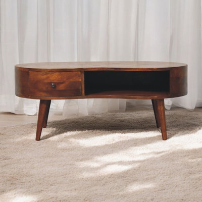 Solid Wood Single Coffee Table