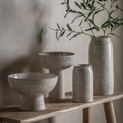Awtumn Stoneware Table Vase