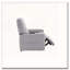 Fauteuil inclinable électrique en cuir Aire