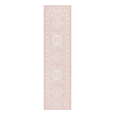 Tapis rose d'intérieur / extérieur Danera