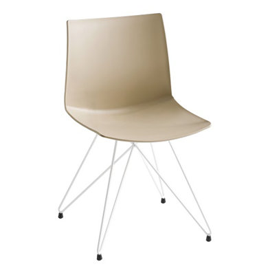 Chaise d'invité à base de fusée Kanvas