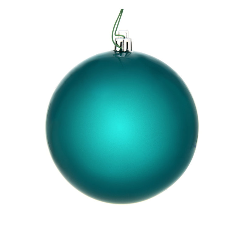 Holiday Décor Ball Ornament, Dark Teal