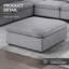 0.01 " Corduroy Sectional