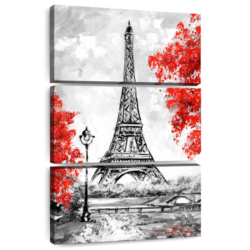 Tour Eiffel Nicci Paris, H 32 po x l 20 po