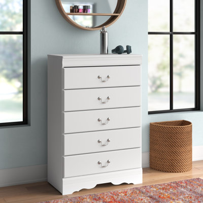 Commode 5 tiroirs Amaaima