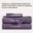 Bedsure Polyester Microfiber Sheet Set Hotel Luxury Sheets, Easy Care Cooling Bed Sheet Set 84GSM(65" x 99")GentleSoft™️-111074239-113212599